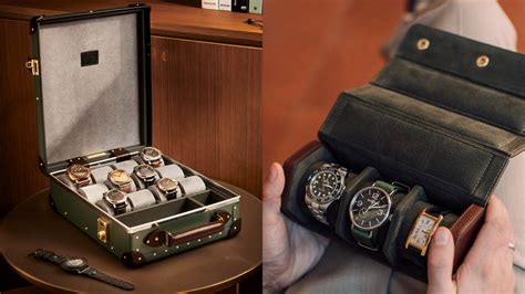 metal watch box round|best wrist watch boxes.